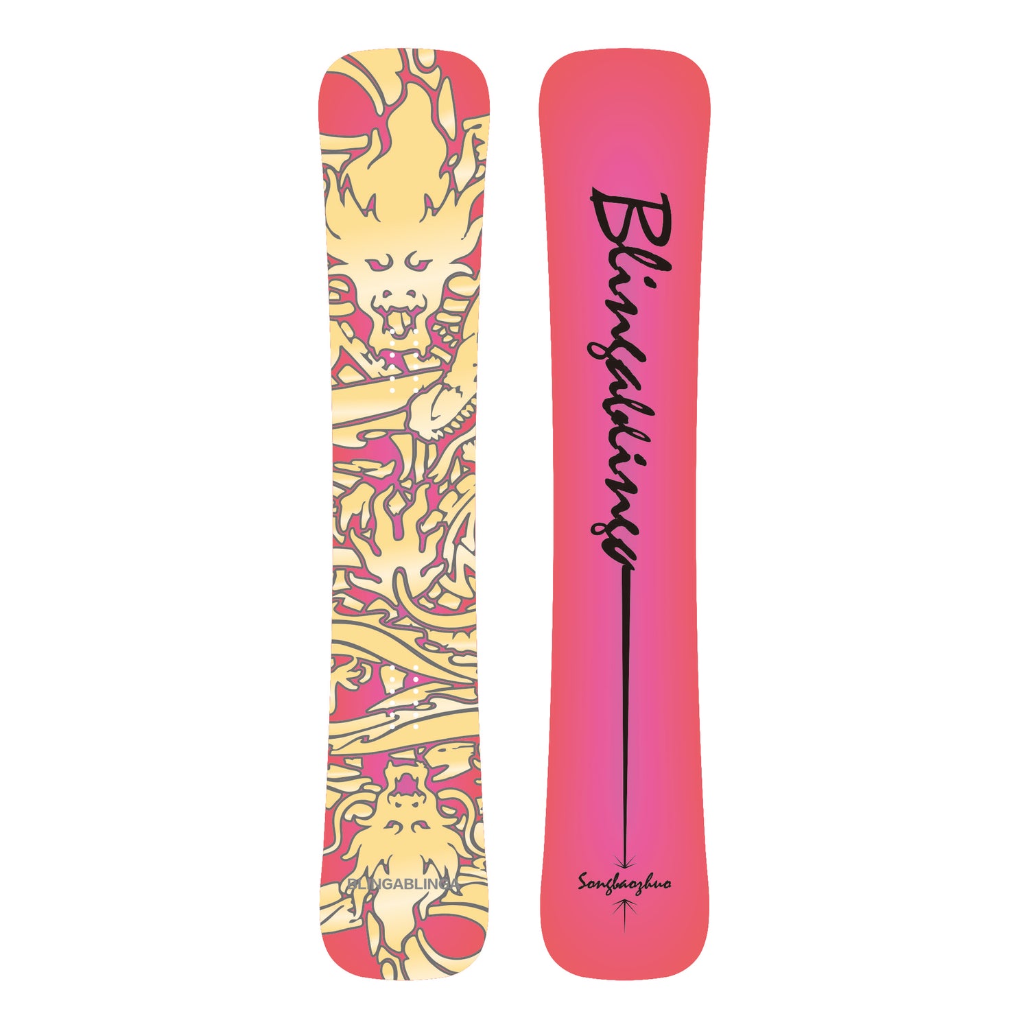 Hammerhead Carving Snowboards Customization