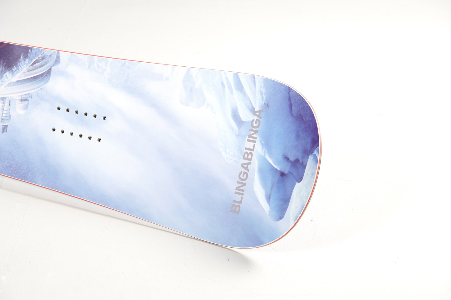 BLINGABLINGA In Stock Round Twin Shape Snowboard - High-Tech Craftsmanship, Top-Grade Core Materials, Fast Shipping Included