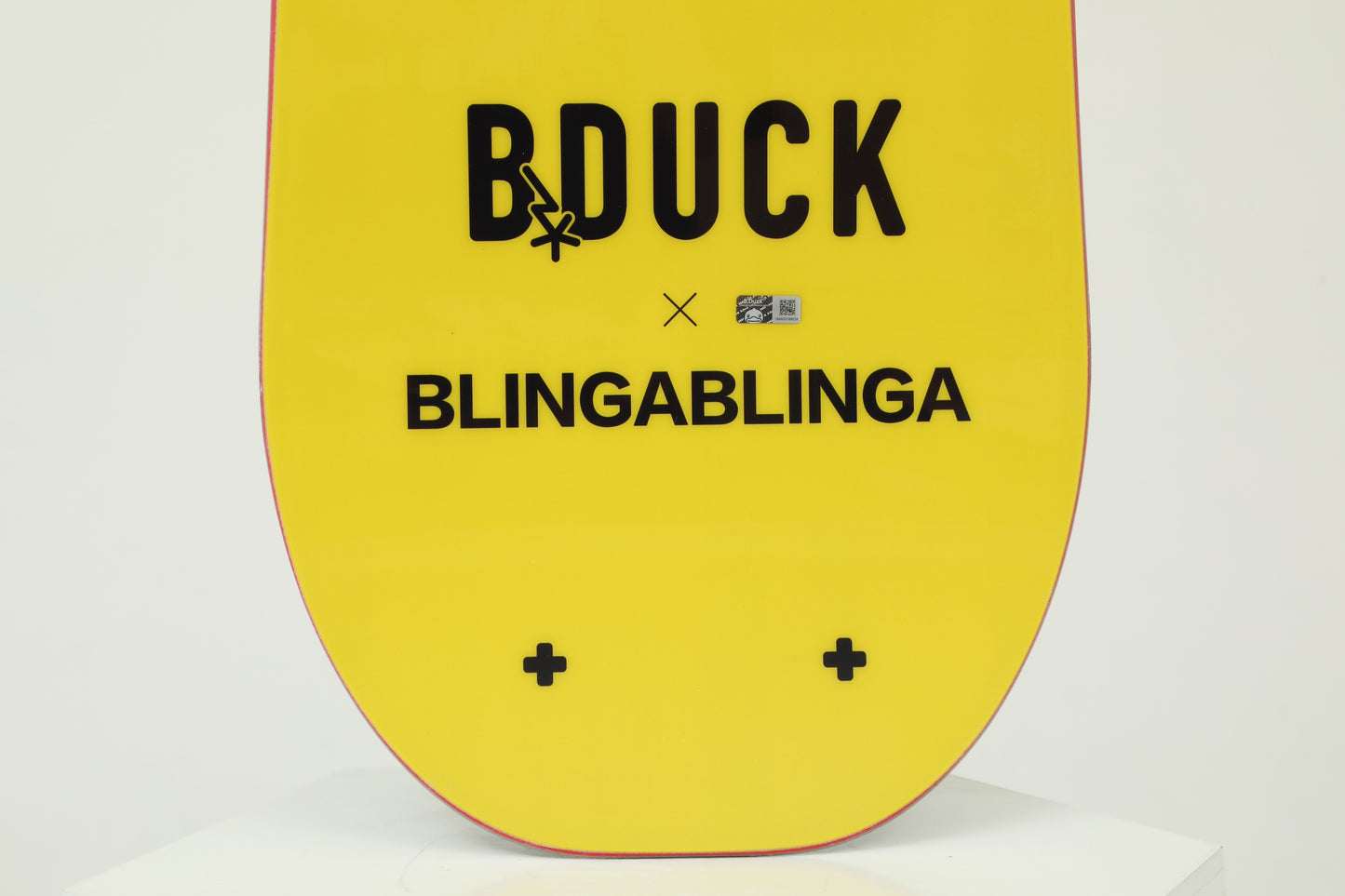 BLINGABLINGA X B.DUCK In Stock Blunt Twin Shape Snowboard - High-Tech Craftsmanship, Top-Grade Core Materials, Fast Shipping Included