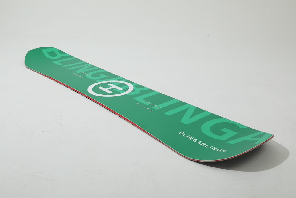 BLINGABLINGA In Stock Blunt Twin Shape Snowboard - High-Tech Craftsmanship, Top-Grade Core Materials, Fast Shipping Included