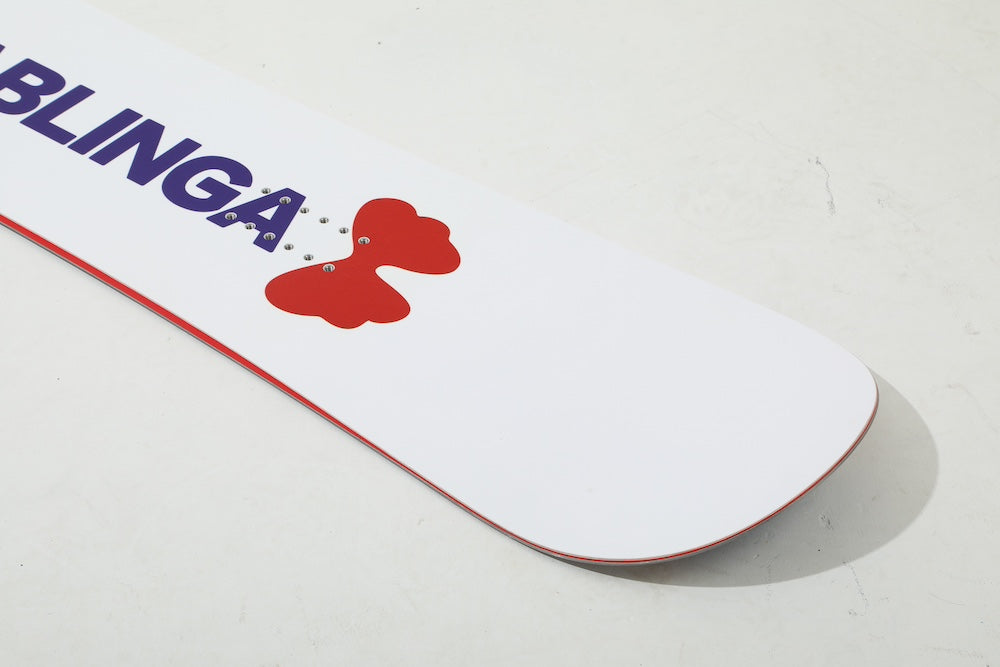 BLINGABLINGA In Stock Round Twin Shape Snowboard - High-Tech Craftsmanship, Top-Grade Core Materials, Fast Shipping Included