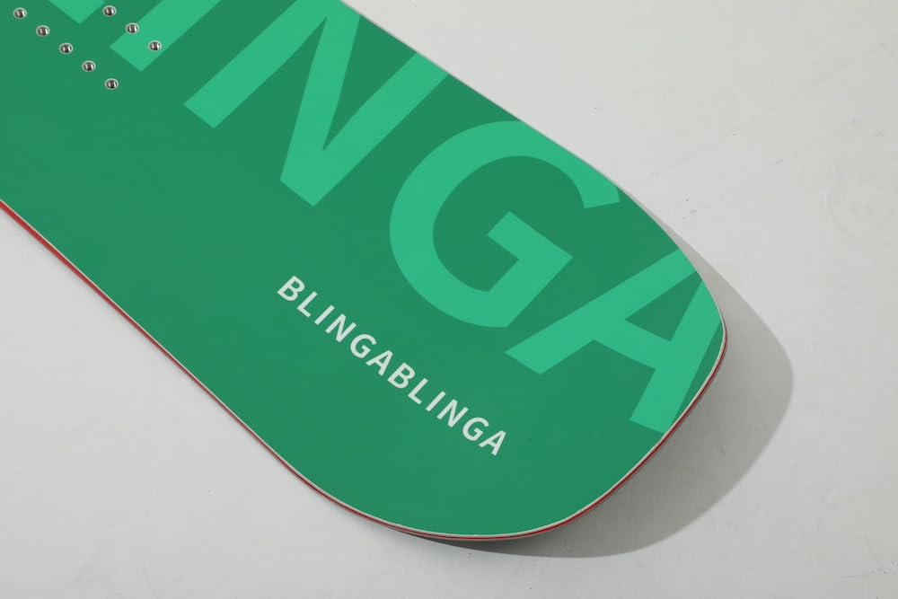 BLINGABLINGA In Stock Blunt Twin Shape Snowboard - High-Tech Craftsmanship, Top-Grade Core Materials, Fast Shipping Included