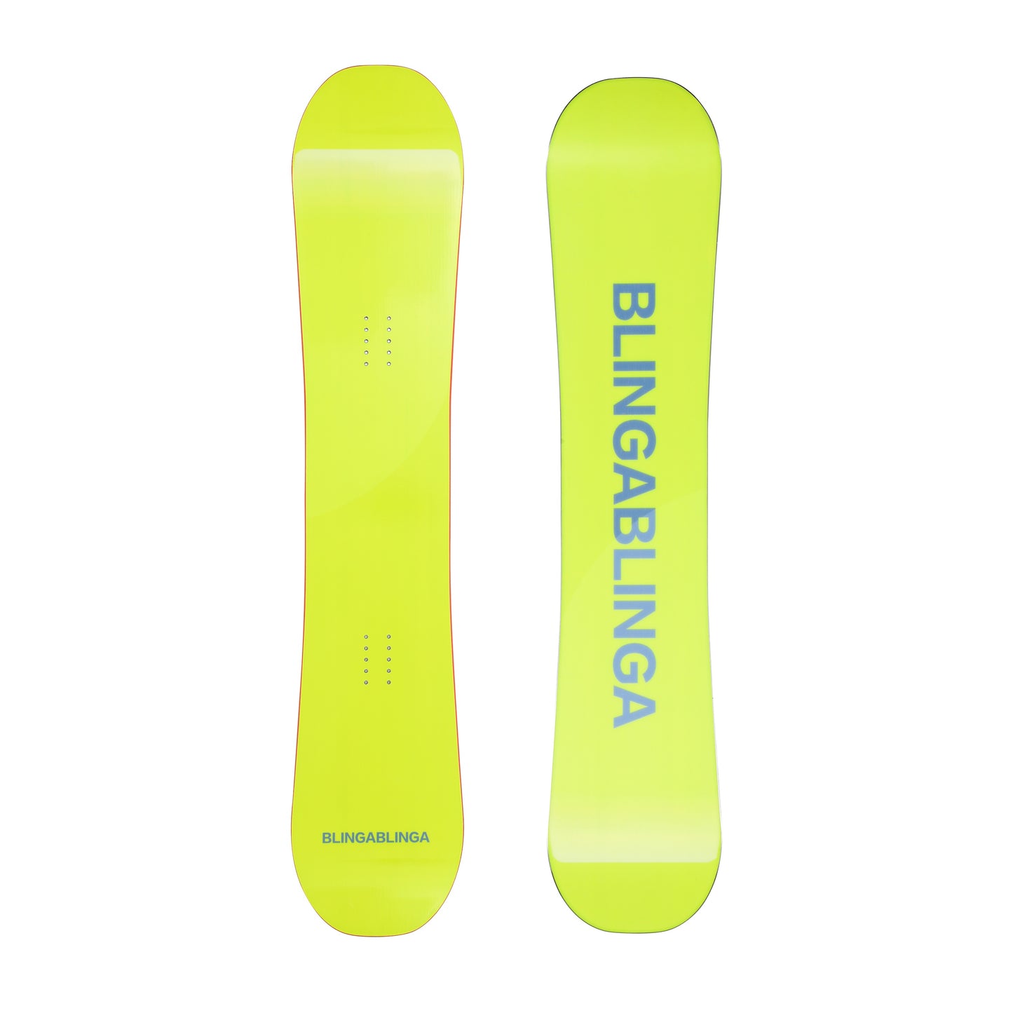 BLINGABLINGA In Stock Blunt Twin Shape Snowboard - High-Tech Craftsmanship, Top-Grade Core Materials, Fast Shipping Included