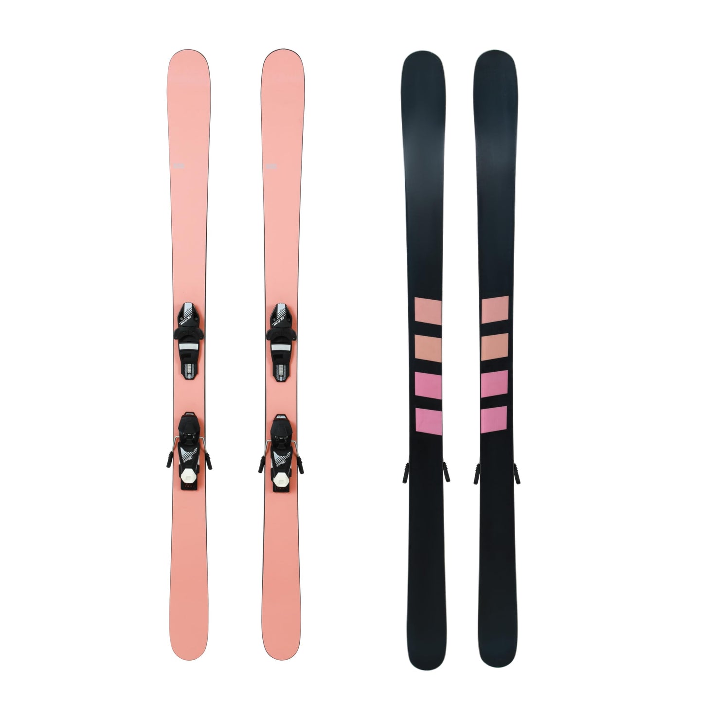 BLINGABLINGA Customizable Sandwich Construction Freestyle Skis with Camber and Austria Made Binding Options - Personalize Your Skiing Experience!